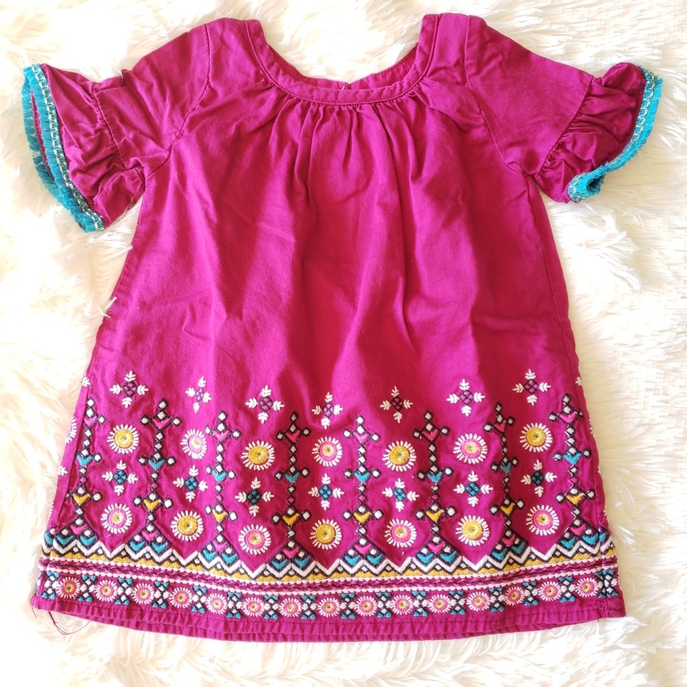 Adorable boho dress/tunic